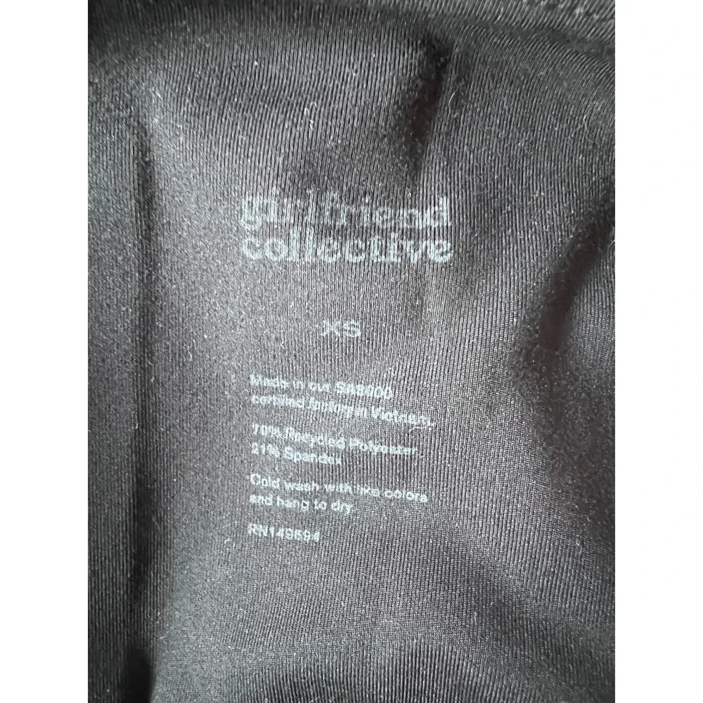 Girlfriend‎ Collective High Rise Bike Shorts Black XS